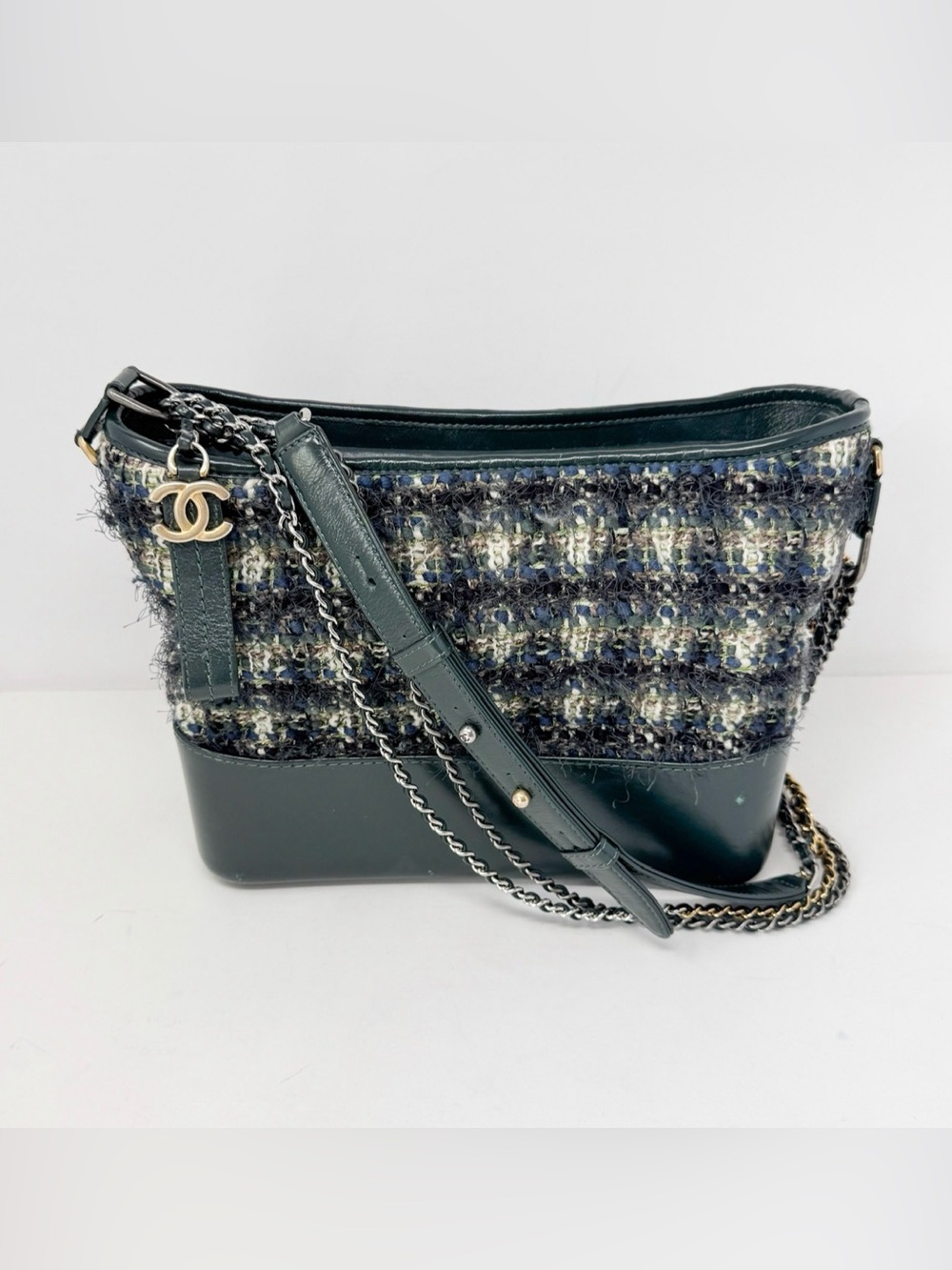 Chanel Tweed Gabrielle Bag